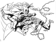 Disegno 16 Spiderman