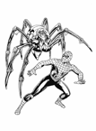 Disegno 18 Spiderman
