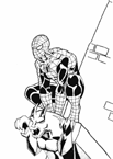 Disegno 19 Spiderman