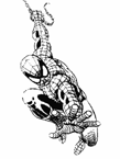 Disegno 20 Spiderman