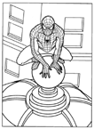 Disegno 22 Spiderman