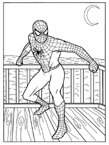 Disegno 24 Spiderman
