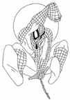 Disegno 3 Spiderman