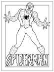 Disegno 36 Spiderman