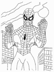 Disegno 6 Spiderman