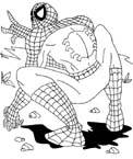 Disegno 90 Spiderman