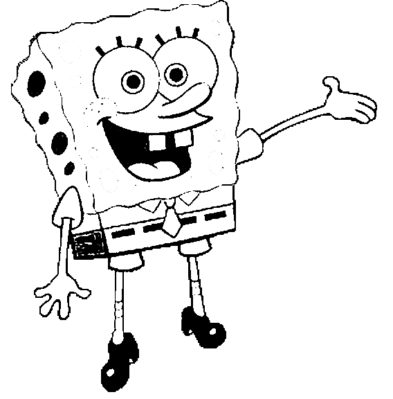 Disegno 10 Spongebob