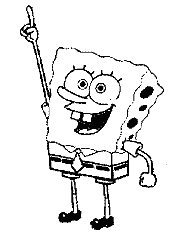 Disegno 12 Spongebob