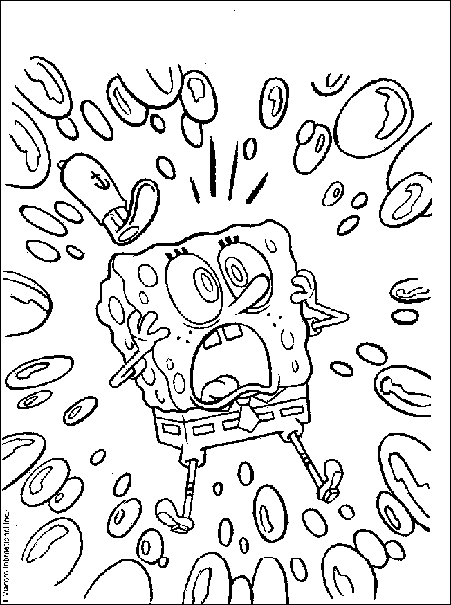 Disegno 6 Spongebob