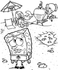 Disegno 15 Spongebob