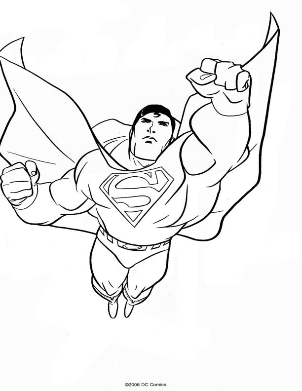 Disegno 33 Superman