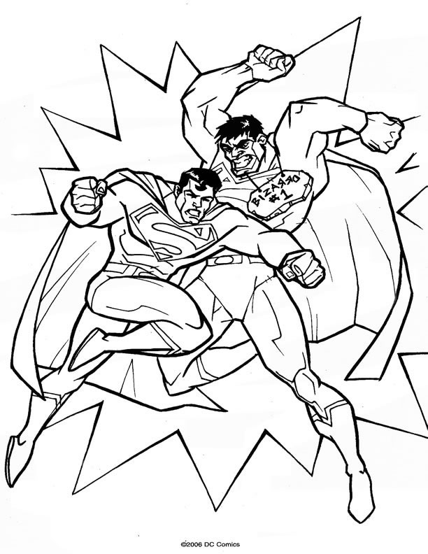 Disegno 55 Superman
