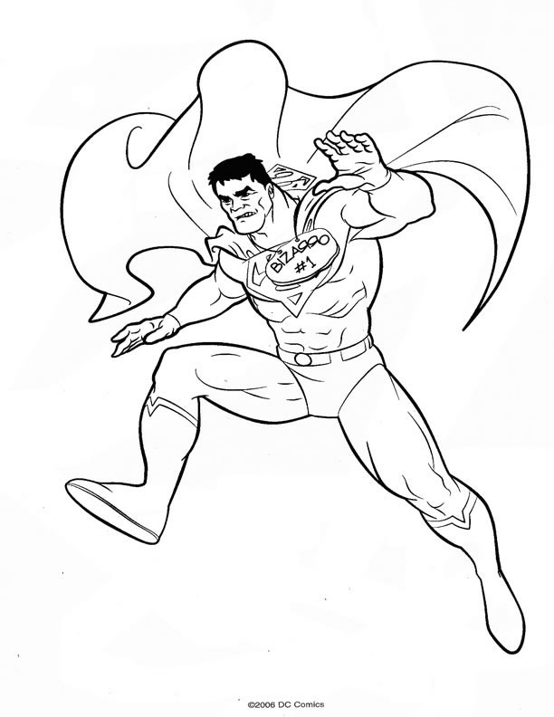 Disegno 60 Superman