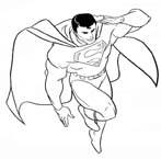 Disegno 34 Superman