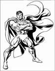 Disegno 43 Superman