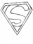 Disegno 69 Superman