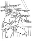 Disegno 22 Tartarughe ninja