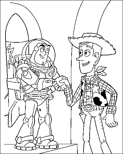 Disegno 9 Toy story
