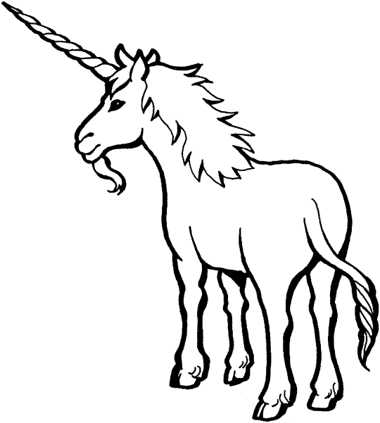 Disegno 12 Unicorno