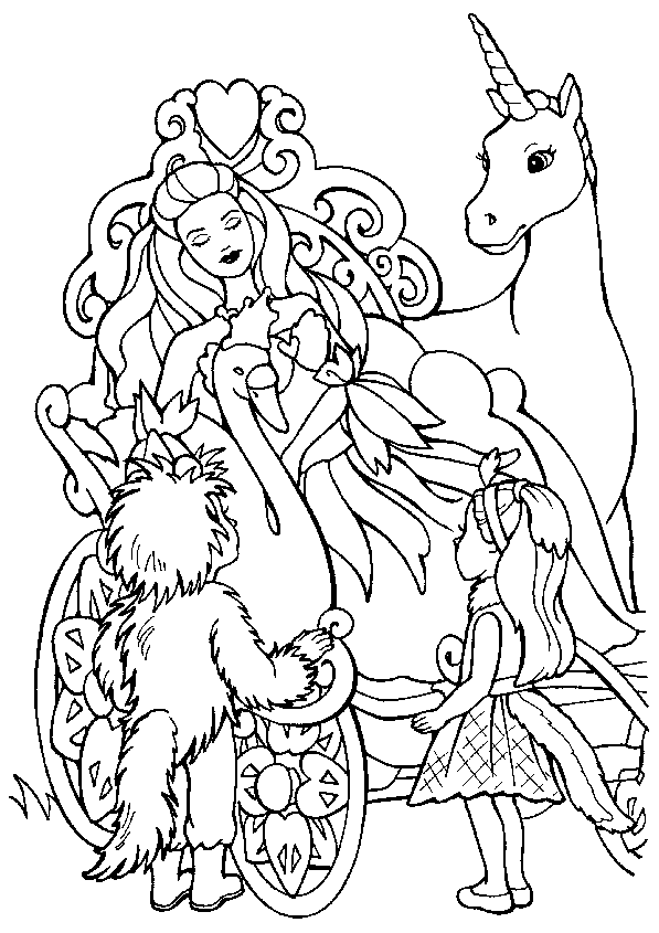 Disegno 19 Unicorno