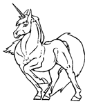 Disegno 1 Unicorno