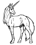 Disegno 10 Unicorno