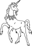 Disegno 11 Unicorno