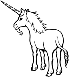 Disegno 2 Unicorno