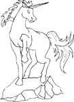 Disegno 23 Unicorno