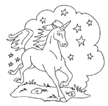 Disegno 29 Unicorno