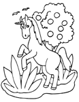 Disegno 39 Unicorno