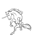 Disegno 51 Unicorno