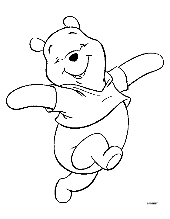 Disegno 30 Winnie the pooh