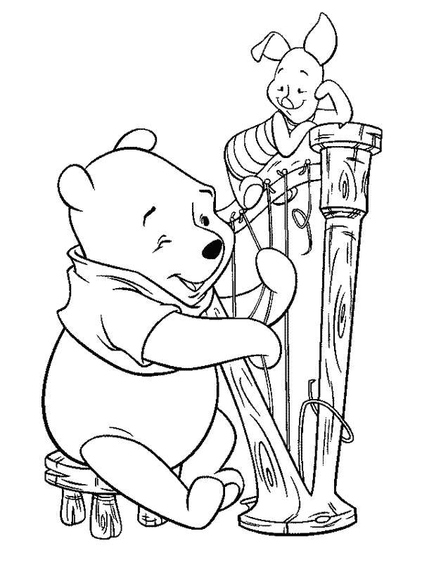 Disegno 65 Winnie the pooh