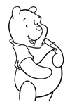 Disegno 36 Winnie the pooh