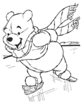 Disegno 61 Winnie the pooh