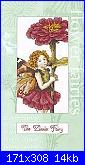DMC - The Flower Fairies (Cicely Mary Barker) - schemi e link-dmc-k4561-zinnia-fairy-jpg