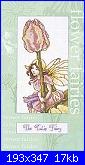 DMC - The Flower Fairies (Cicely Mary Barker) - schemi e link-dmc-k4558-tulip-fairy-jpg
