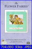 DMC - The Flower Fairies (Cicely Mary Barker) - schemi e link-dmc-k4555-tansy-fairy-jpg