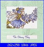 DMC - The Flower Fairies (Cicely Mary Barker) - schemi e link-chicory-fairy-jpg