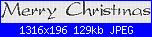 scritte: * Merry Christmas* e* Buon Natale*-pic8266-jpg