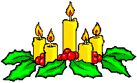 candele natale 34