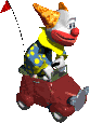 clown 30