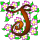 alfabeto fiori 19