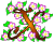 alfabeto fiori 24