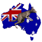 bandiera australia 18