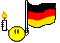 bandiera germania 3