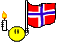 bandiera norvegia 3