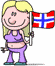 bandiera norvegia 7