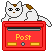 icona mail gatto 1